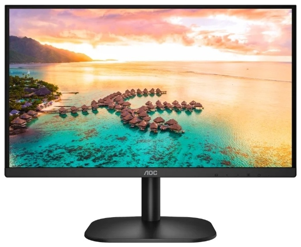Монитор AOC 24B2XH черный