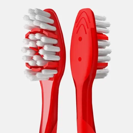 Зубная щетка Colgate Макс Блеск средняя жесткость 1 + 1