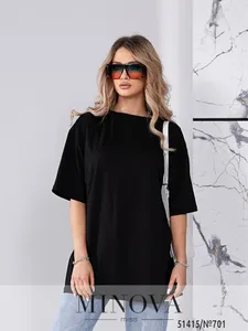 Футболка 701-черный Minova