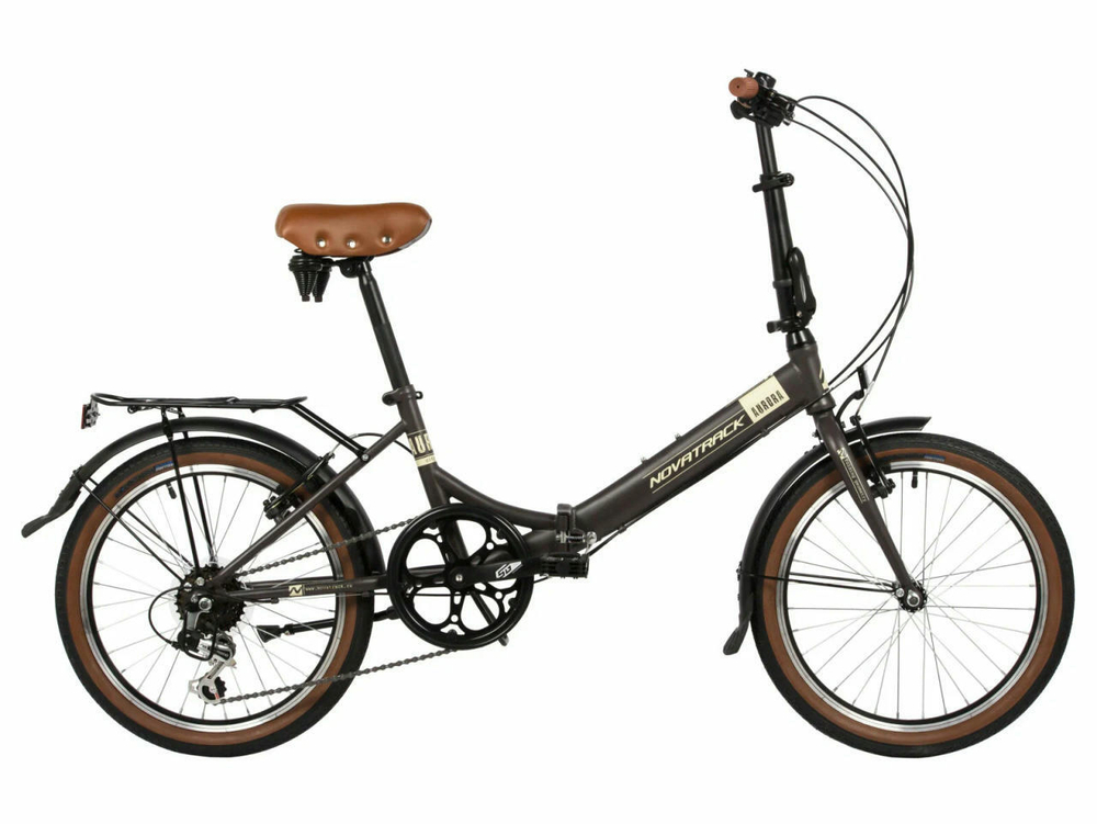 Складной велосипед Novatrack Aurora 20" (2024)