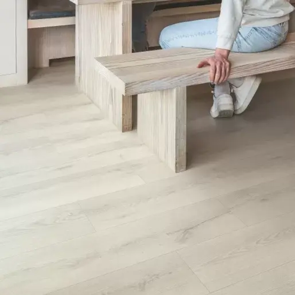 Ламинат Quick-Step Classic CLH 5786 Дуб пепельный серый