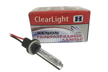 Ксеноновая лампа ClearLight H27 3000K, (шт.)