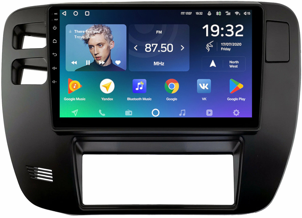Магнитола для Nissan Patrol Y61 1997-2004 - Teyes SPRO+ монитор 9" IPS на Android 10, ТОП процессор, 4Гб+32Гб, 4G SIM-слот