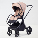 Детская коляска Rant Falcon Soft Therm 3 в 1 с автокреслом Cruise Grey Beige