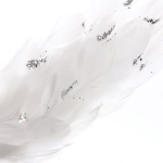 Фигурка новогодняя «Королевская птица» 34 см, белый