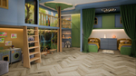 LVT-плитка Damy Floor 200415EL-01-LVT Честер/Chester