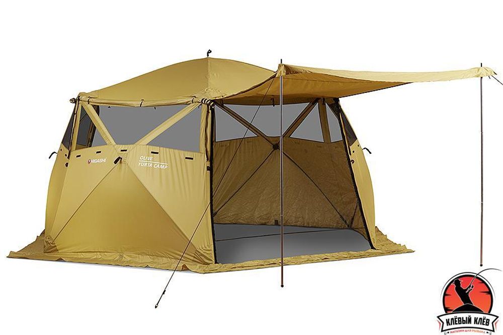 Кухня-шатер HIGASHI Yurta Сamp Olive II