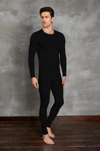Мужской лонгслив Doreanse Thermo (Размер: XL) (Цвет: черный)