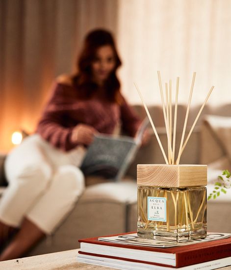 Profumi del Monte Capanne, диффузор c палочками, Acqua dell’Elba
