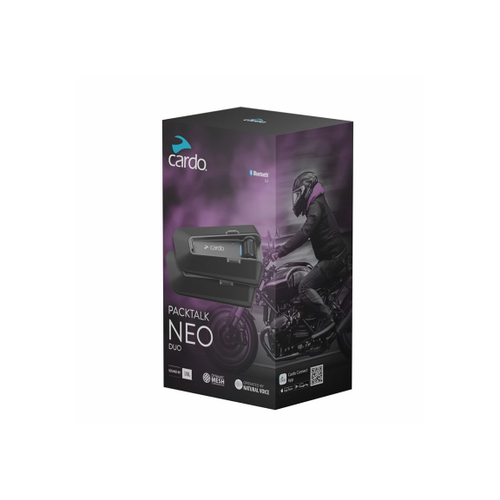 CARDO PTN00101 PACKTALK NEO DUO INTERCOM