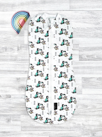 Пелёнка-кокон Mjölk Туканы, уценка