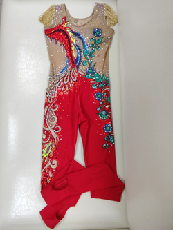 Комбинезон для выступлений 211-130524 (134-140 см)