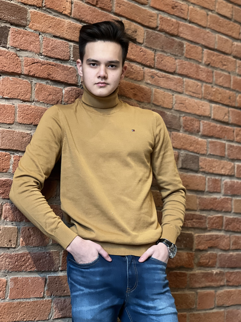 Джемпер TH WARM TURTLENECK SWEATER