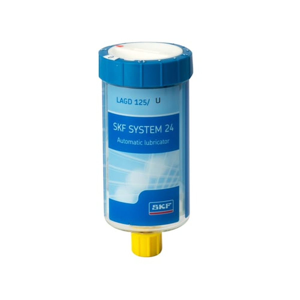 SKF SYSTEM 24, gas driven single point automatic lubricator LAGD 125/U