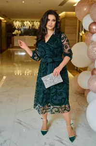 Платье УК-1298-1 Фабрика Моды