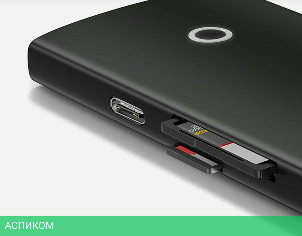 Док-станция Baseus Lite Series Black (WKQX050001)
