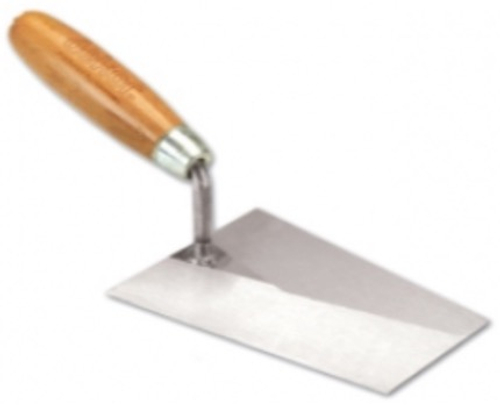 Мастерок каменщика 140 мм с деревянной ручкой Dekor 065
