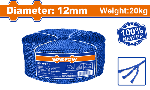 Веревка 12 мм 320 м WADFOW WRZ2312