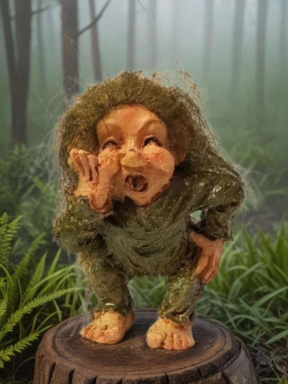 Статуэтка норвежский тролль