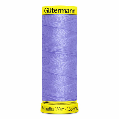 Нитки для трикотажа Gutermann Maraflex 120 (150 метров), 5 кат. | 631 нежная лаванда