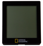 Термогигрометр Bresser National Geographic с тремя датчиками, черный