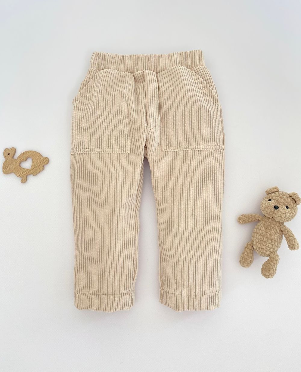 Брюки "Ягодка"