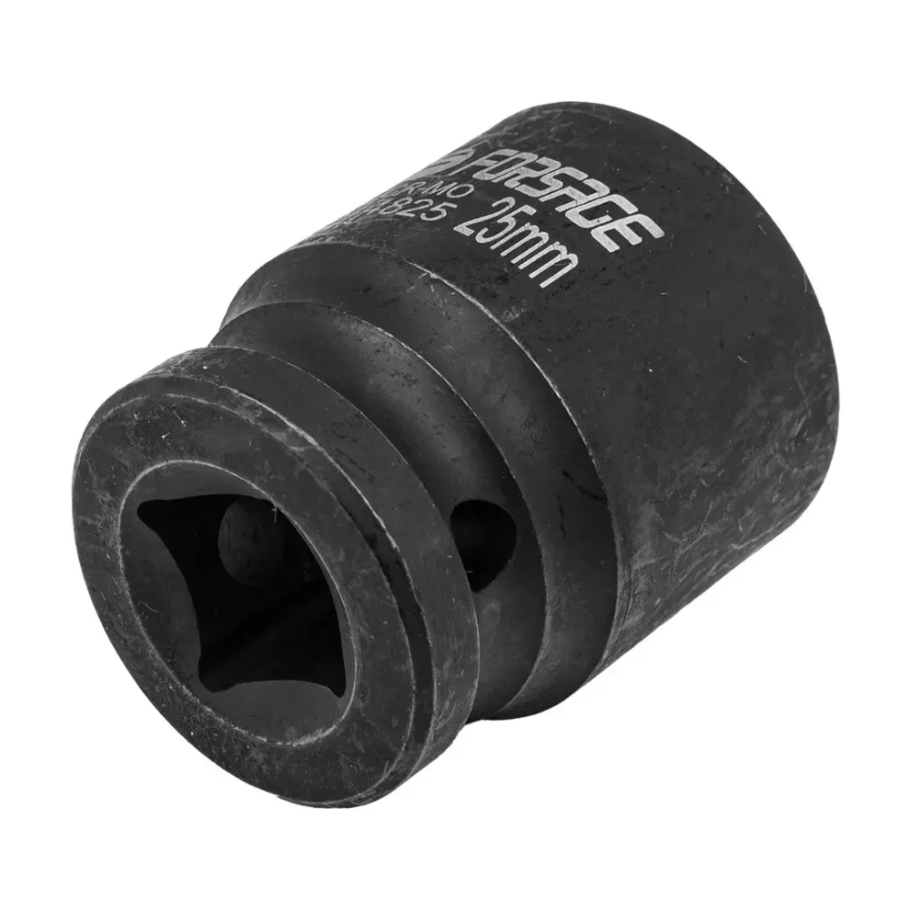 Головка ударная 25мм 12гр. 1/2'' Forsage F-44825