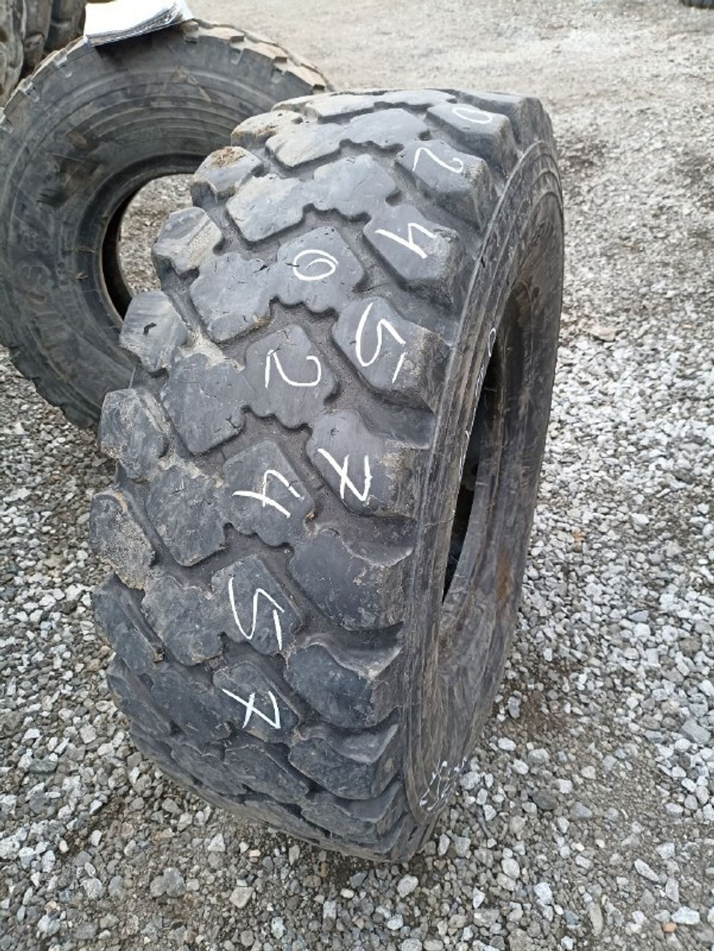 395/85R20 Michelin XZL шина б/у
