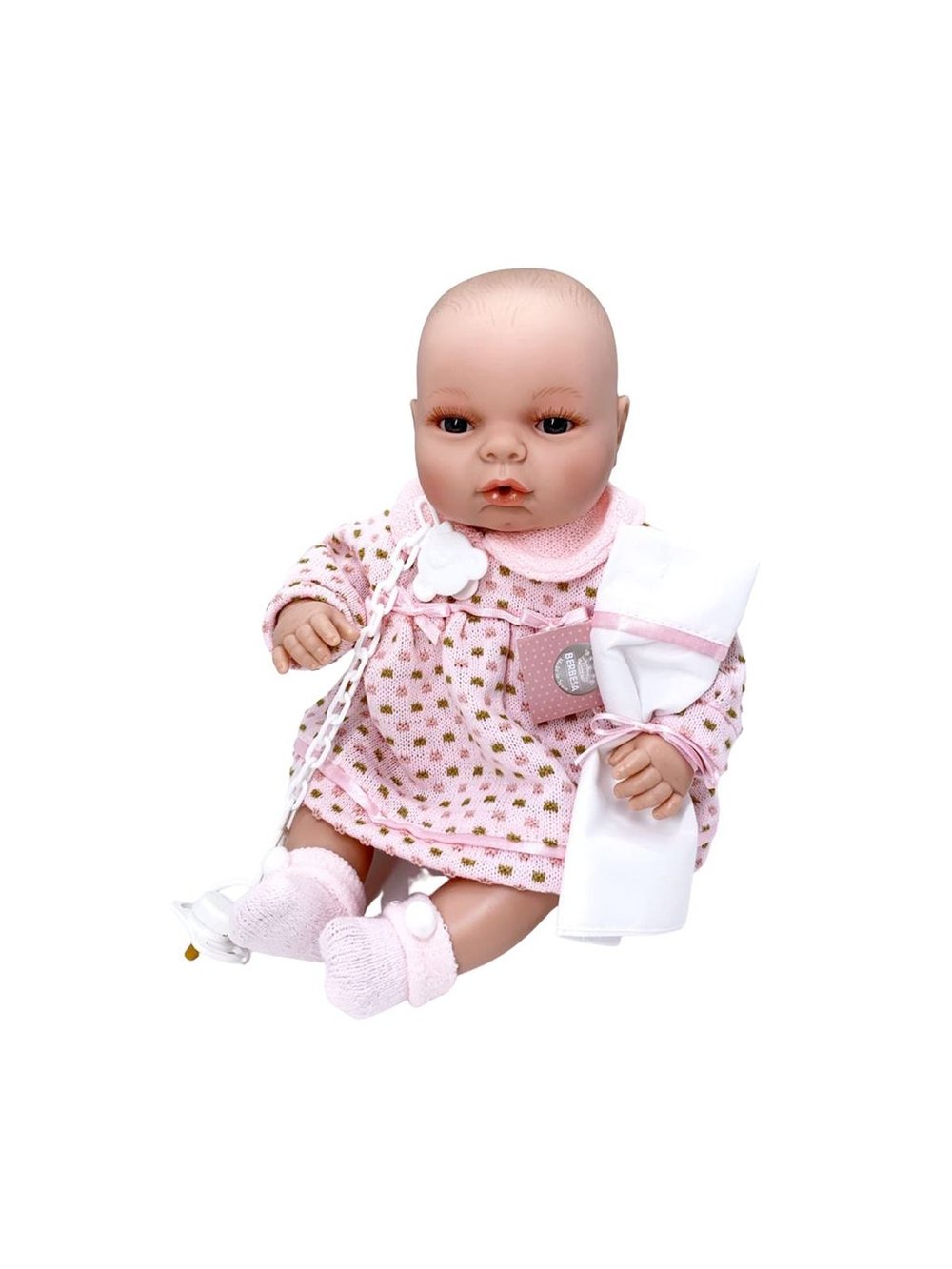 Кукла Berbesa мягконабивная 42см MARIA в пакете (4311K)