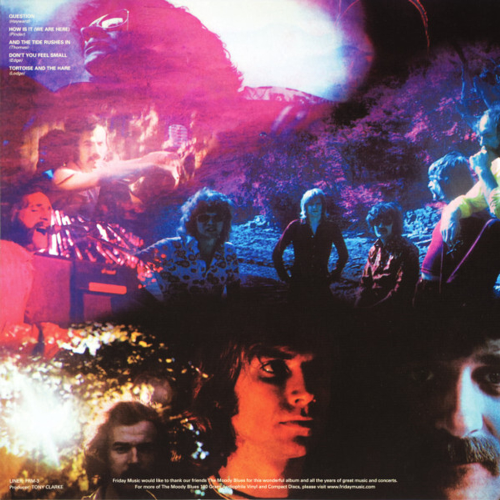 The Moody Blues / A Question Of Balance (LP)