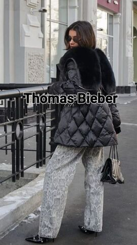 модный пуховик