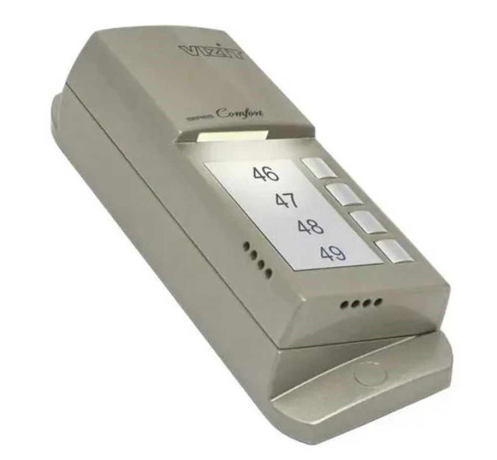 Вызывная панель  VIZIT БВД-405А-4