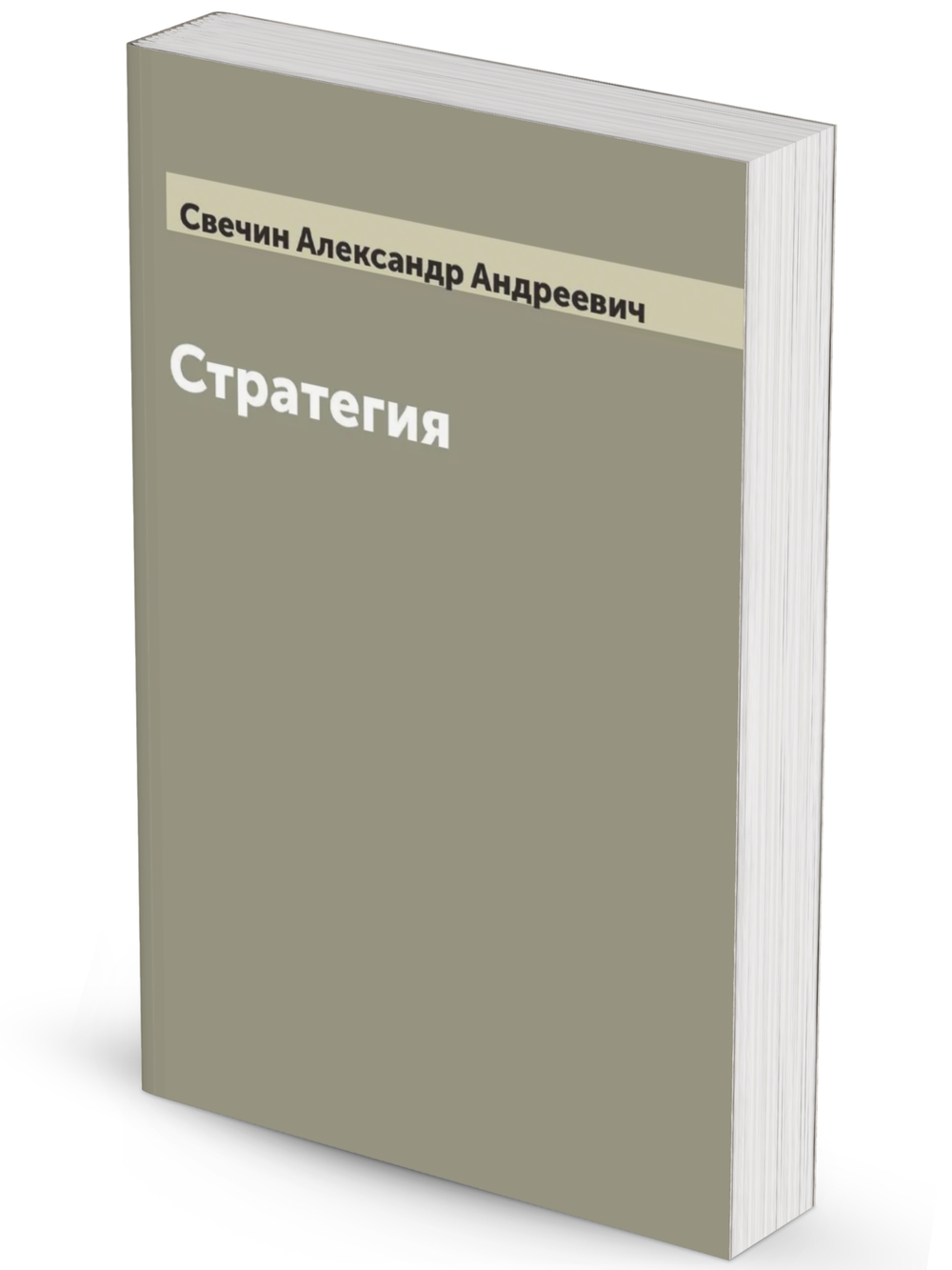 Стратегия | Свечин Александр Андреевич