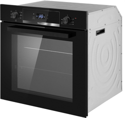 Встраиваемый электрический духовой шкаф Weissgauff EOV 291 PDBS Black Edition (436722)