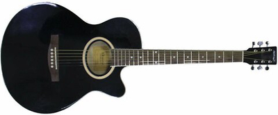 Гитара фольковая HOMAGE LF-401C-B