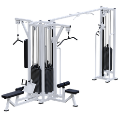Блочная станция (стек 5х100кг)