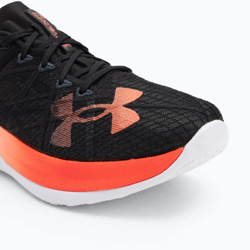 Кроссовки Under Armour Velociti Pro black/castlerock/ares red