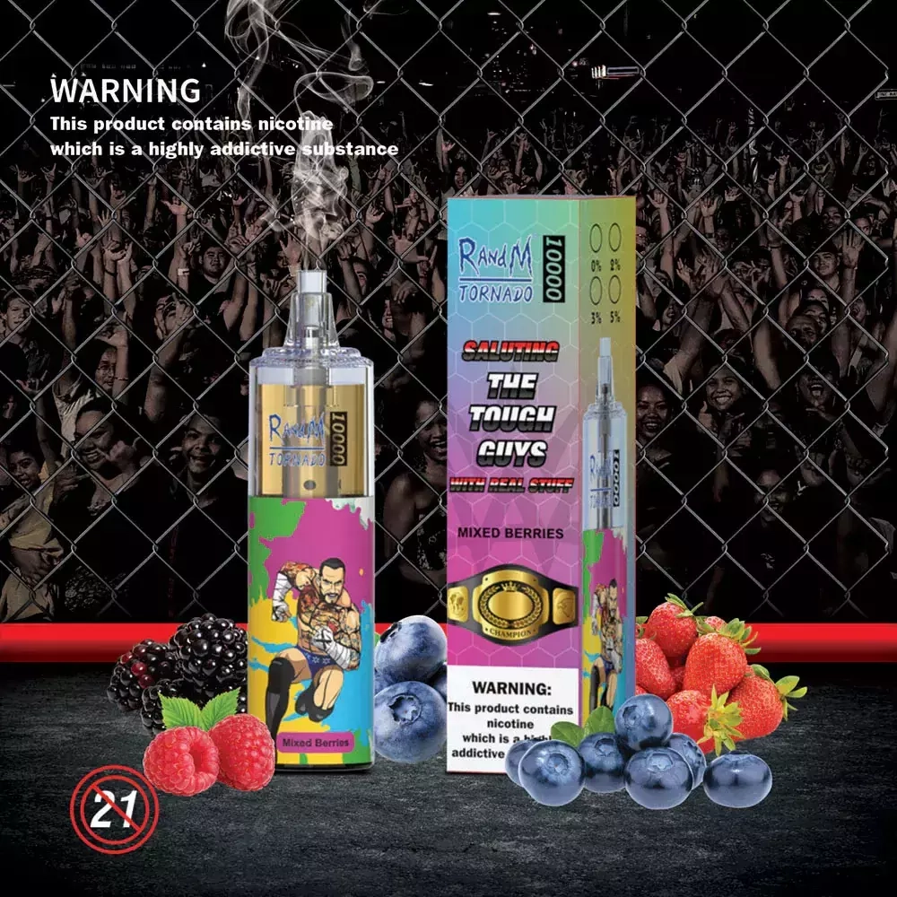 RandM Tornado 10000 - Mixed Berries