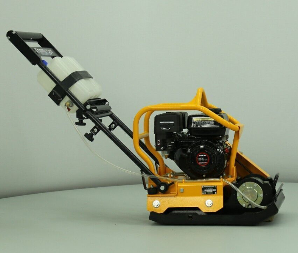 Виброплита бензиновая Сплитстоун VS-245 E10 - 128 кг / 22 кН / Loncin G200F