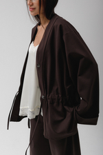 Топ шелковый с кружевом (шампань)