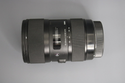 Sigma AF 18-35mm 1.8 DC