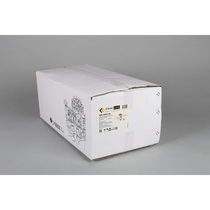 Потолочная люстра Omnilux Bucine OML-29507-08