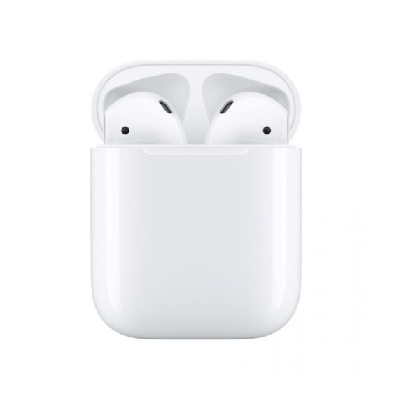 Беспроводные наушники Apple AirPods 2 (без беспроводной зарядки чехла) MV7N2