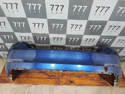 Бампер задний Skoda Octavia 3 (A7) 13-17 Б/У Оригинал 5EU807421