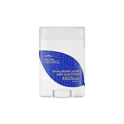 Солнцезащитный стик Isntree Hyaluronic Acid Airy Sun Stick with SPF50+ PA++++  22 г
