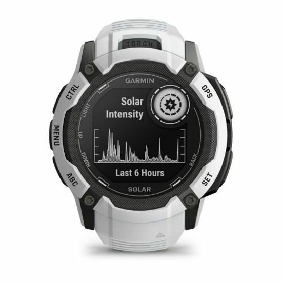 Смарт-часы Garmin Instinct 2X Solar, Whitestone 010-02805-04