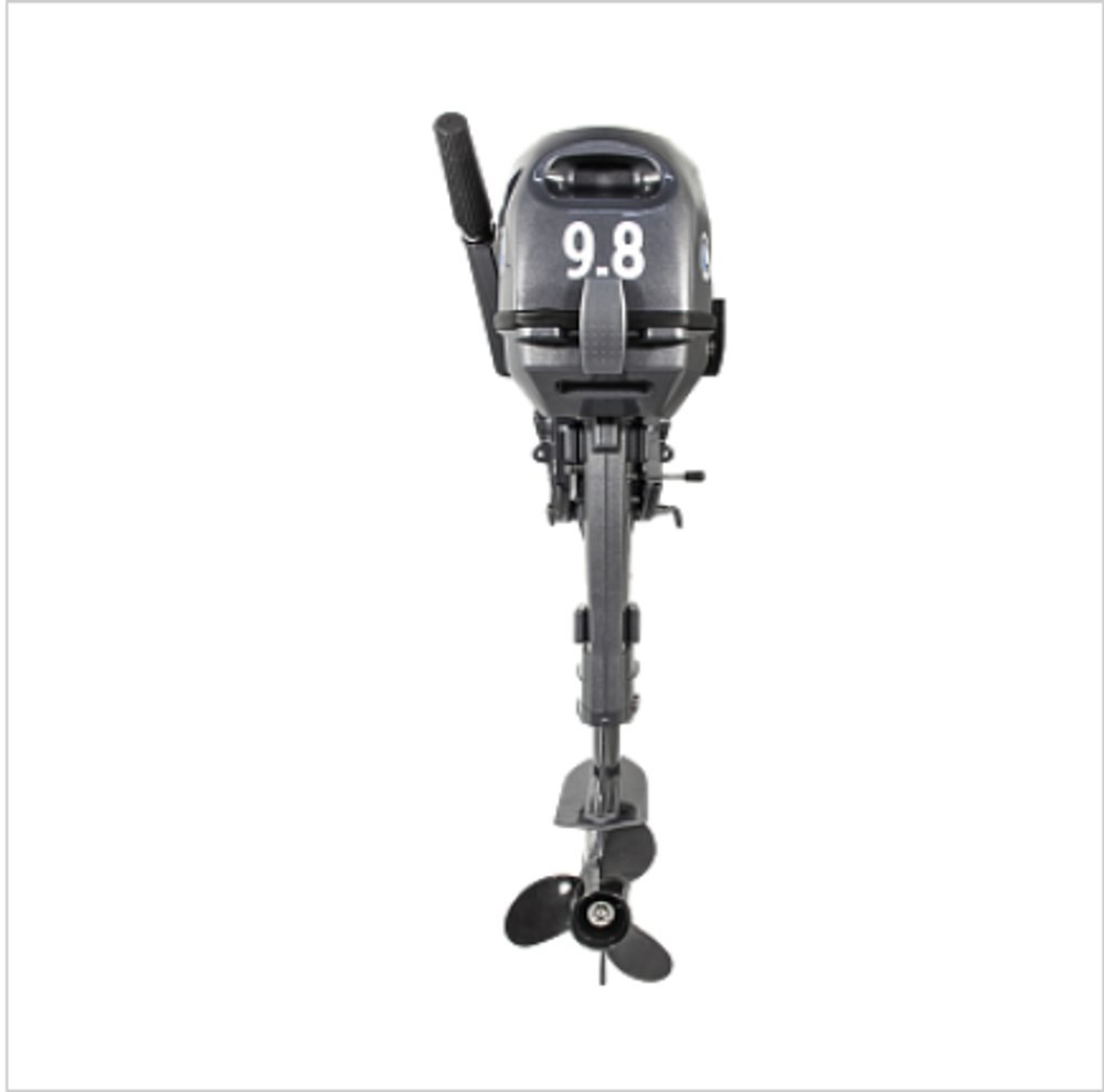 2х-тактный лодочный мотор Apache T 9.8 BS с баком 12 л
