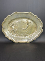 Декоративное блюдо — Дафна и Аполлон. Ар-Нуво