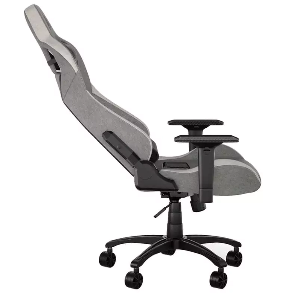Игровое компьютерное кресло Corsair T3 Rush 2023, Grey/White (CF-9010058-WW)