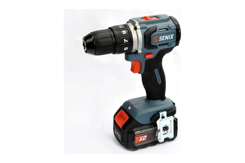 Дрель аккумуляторная SENIX PDDX2-M2-EU KIT,  2акб, зу, кейс